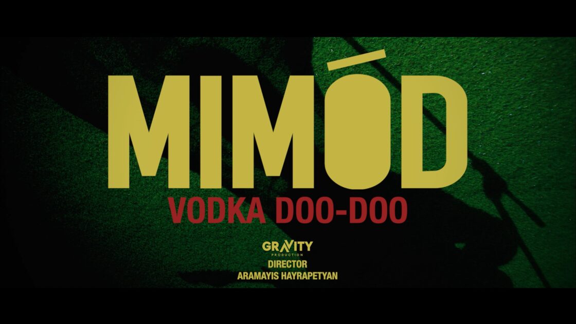 Mimod | Vodka doo-doo “ONE SHOT”