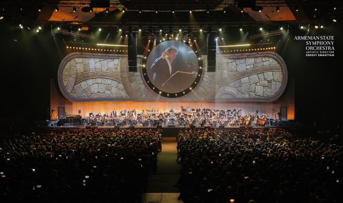 Armenian State Symphony orchestra | 20th anniversary gala concert